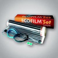 Ecofilm set 60W/m2