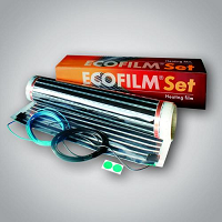 Ecofilm set 80W/m2