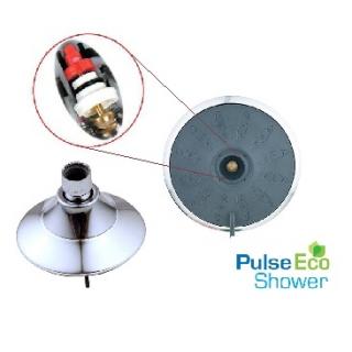 Fixní úsporná multi sprchová hlavice Pulse Eco Shower 8l - chrom obr.2