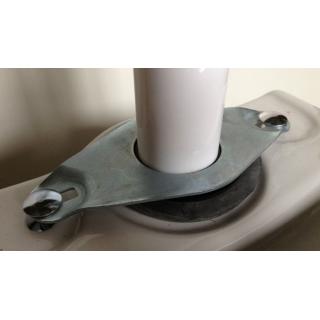Adaptér pro instalaci umyvadla Aquadue na WC s mísou kombi obr.2
