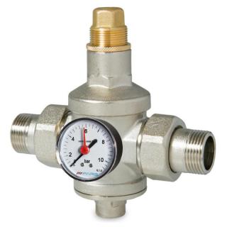 MANOMETR M 10 Z, DN50, rozsah 0-10 bar - 1/4" obr.1