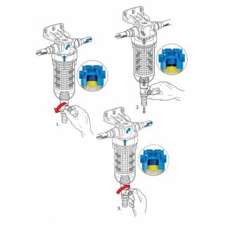 Filtr Atlas HYDRA M RAH 90mcr - 1" obr.2