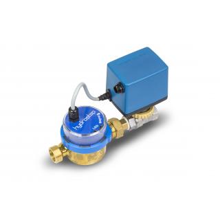 Inteligentný detektor úniku vody Hydrostop Comfort 2,5 m3 s diaľkovým riadením