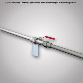 Topný kabel na potrubí s termostatem Fenix PFP 3m/36W obr.2