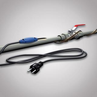 Topný kabel na potrubí s termostatem Fenix PFP 14m/152W obr.1