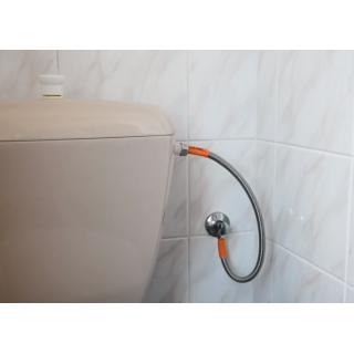 Nerezová flexi hadice k WC MERABELL Aqua G3/8” – G3/8” 35cm obr.3