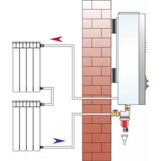 Magnetický separační filtr Vipsgas Magnetic V3 - 3/4" obr.7