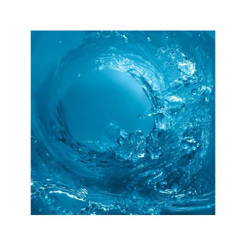Infra topný obraz Voda 60x60cm (300W), Bezrámové provedení