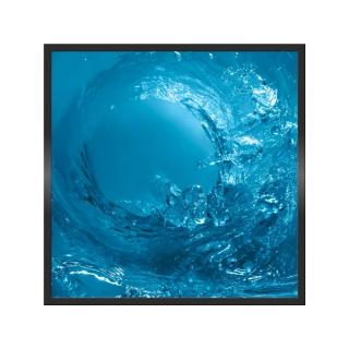 Infra topný obraz Voda 60x60cm (300W), Bezrámové provedení obr.1