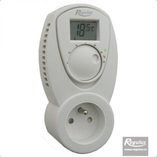 Zásuvkový termostat Regulus TZ 33