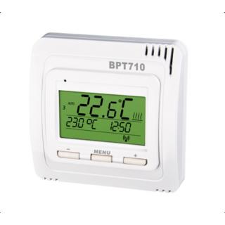Bezdrátový pokojový termostat Elektrobock BPT710 bílý