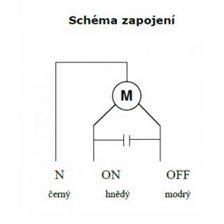 Kulový ventil na pitnou vodu Giacomini R250D 1/2" se servopohonem ZV Lufberg 24V obr.1