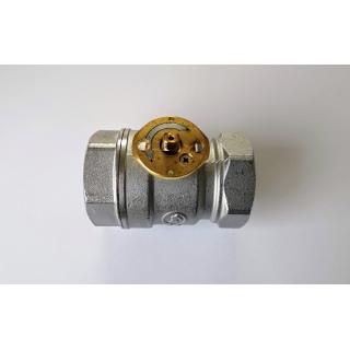 Kulový ventil na pitnou vodu Giacomini R250D 1/2" se servopohonem ZV Lufberg 24V obr.2
