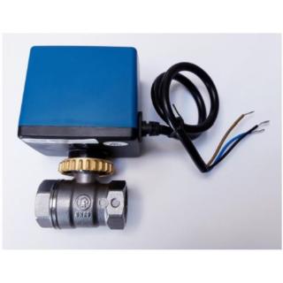 Kulový ventil na pitnou vodu Giacomini R250D 1/2" se servopohonem ZV Lufberg 230V