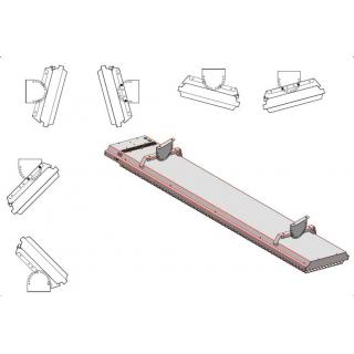 Výklopný závěs pro infrapanely ecosun S+ 09-36 Anticor obr.2
