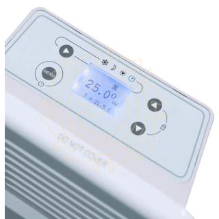 Nástenný aj prenosný konvektor Ecoflex ED 2000W (nožičky nie sú súčasťou balenia) obr.4