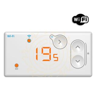 Klasický nástenný elektrický konvektor Ecoflex Atlantic F120-D 10 WiFi obr.4
