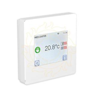 Dotykový izbový TERMOSTAT FENIX TFT WI-FI RF (biely)