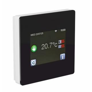 Dotykový izbový TERMOSTAT FENIX TFT WI-FI RF (čierny)