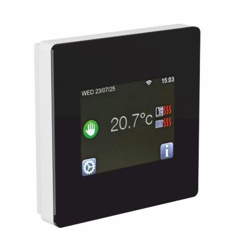 Dotykov&yacute; izbov&yacute; TERMOSTAT FENIX TFT WI-FI RF (čierny)