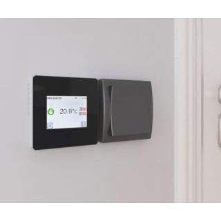 Dotykový izbový TERMOSTAT FENIX TFT WI-FI RF (čierny) obr.1